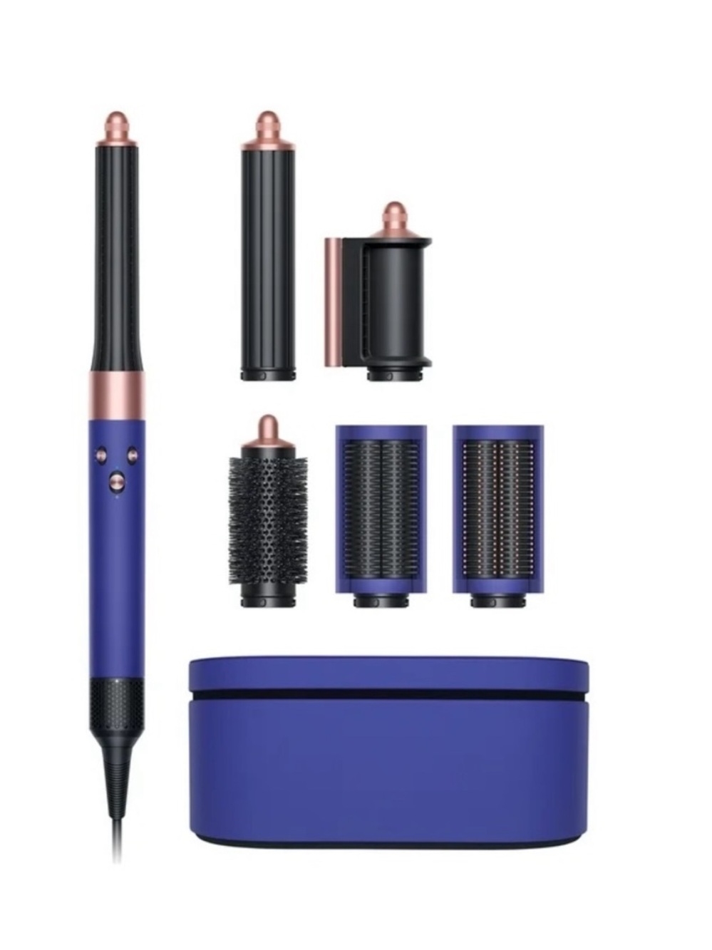 Dyson Airwrap Multi-Styler Vinca Blue/Rose Limited Edition with Accessories